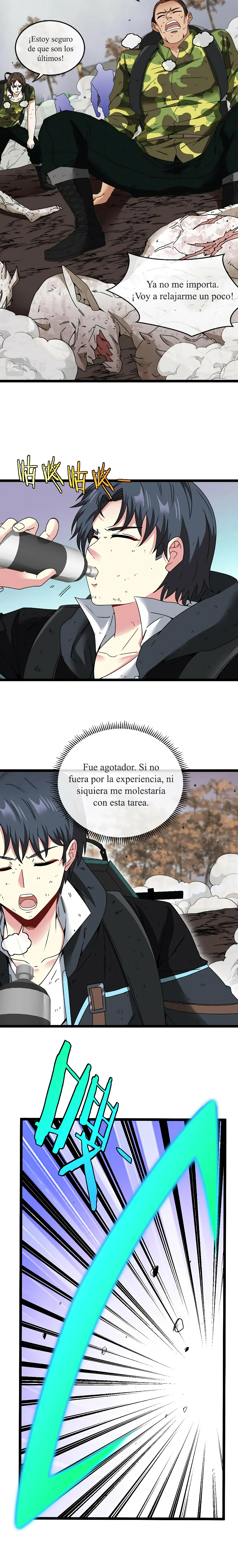 Divina Ascensión de Niveles Capitulo 25 página 10