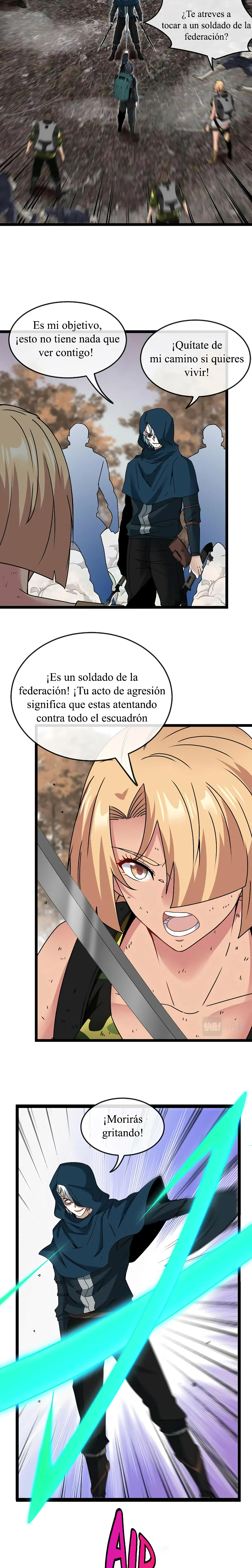Divina Ascensión de Niveles Capitulo 25 página 13