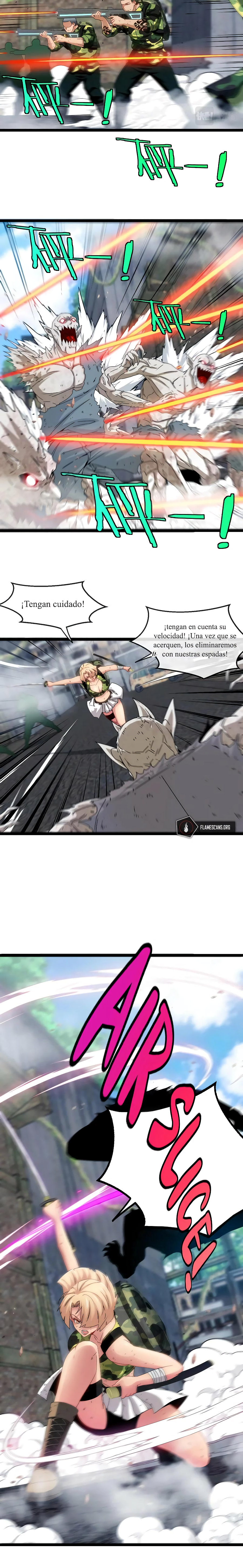 Divina Ascensión de Niveles Capitulo 25 página 5
