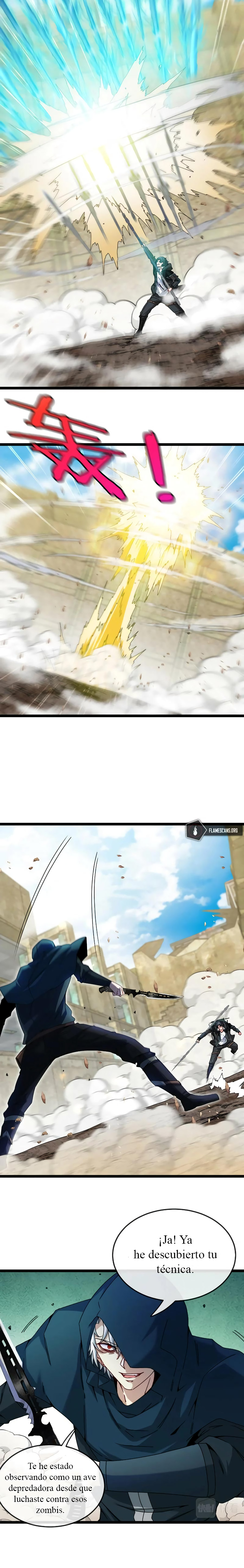 Divina Ascensión de Niveles Capitulo 26 página 10