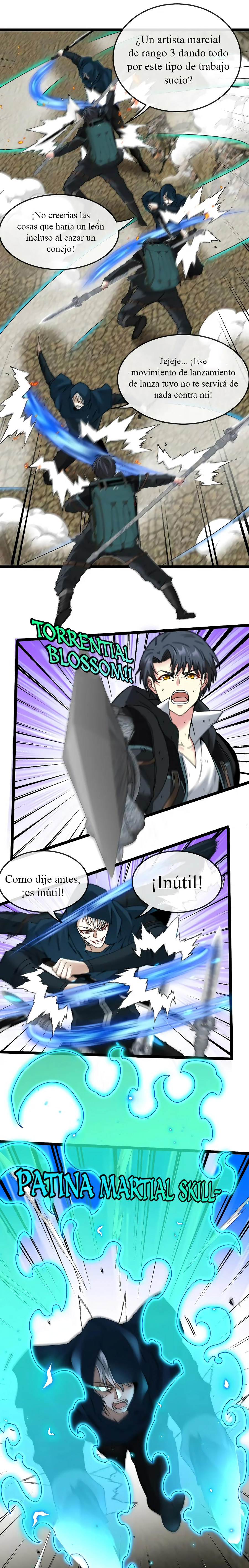 Divina Ascensión de Niveles Capitulo 26 página 11