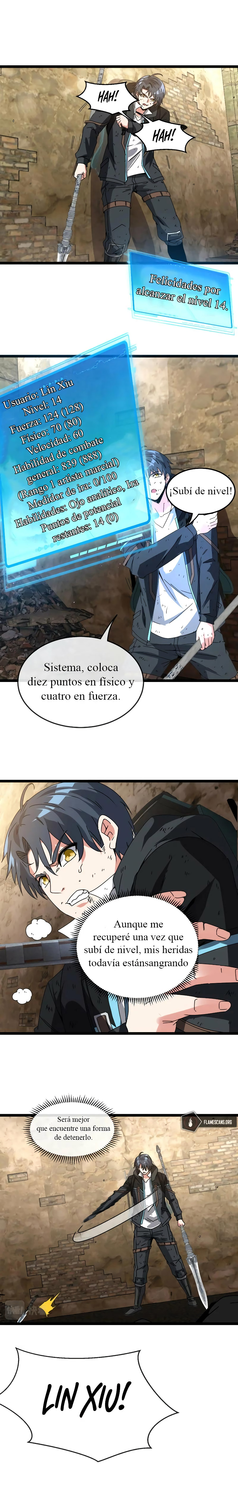 Divina Ascensión de Niveles Capitulo 26 página 15