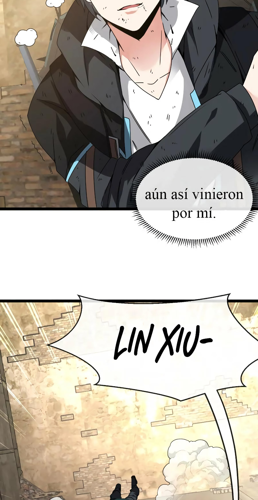 Divina Ascensión de Niveles Capitulo 26 página 18