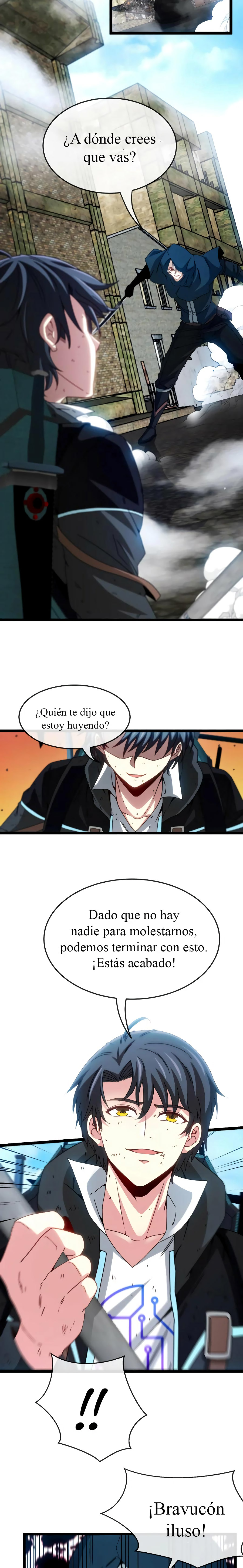 Divina Ascensión de Niveles Capitulo 26 página 3