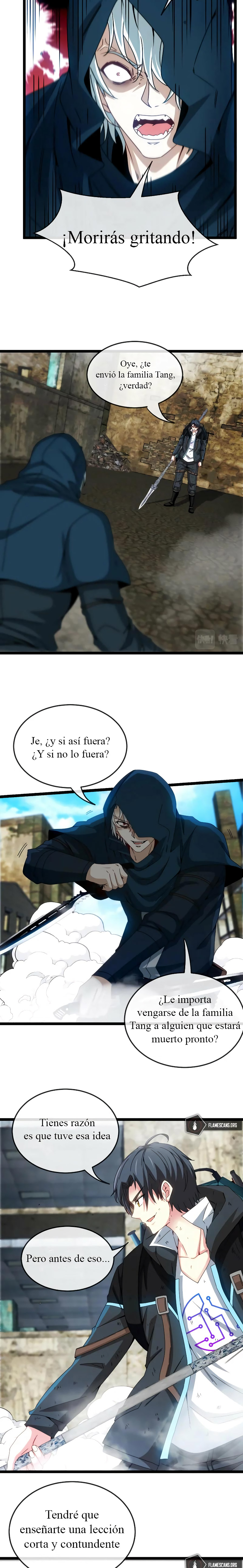 Divina Ascensión de Niveles Capitulo 26 página 4