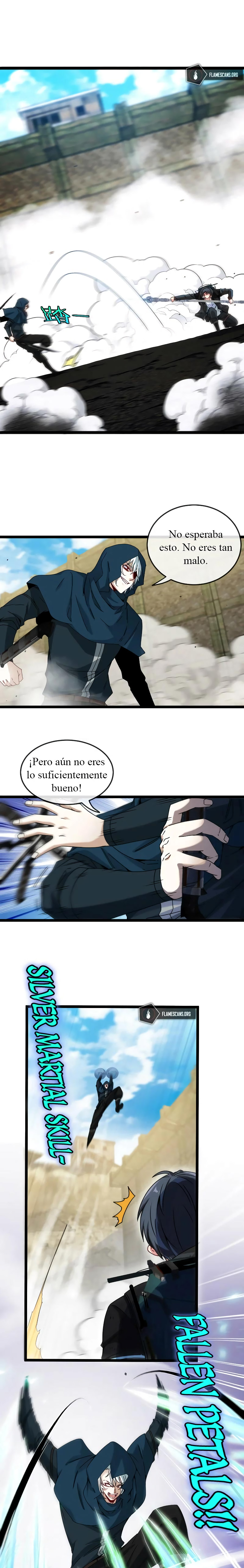 Divina Ascensión de Niveles Capitulo 26 página 8