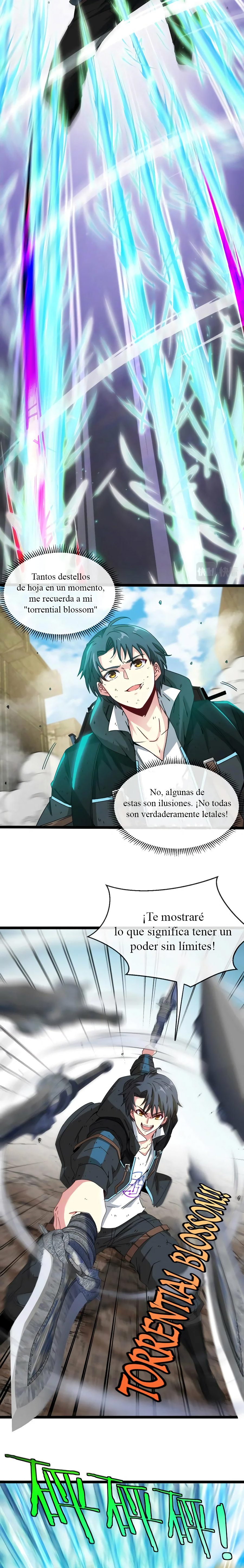 Divina Ascensión de Niveles Capitulo 26 página 9