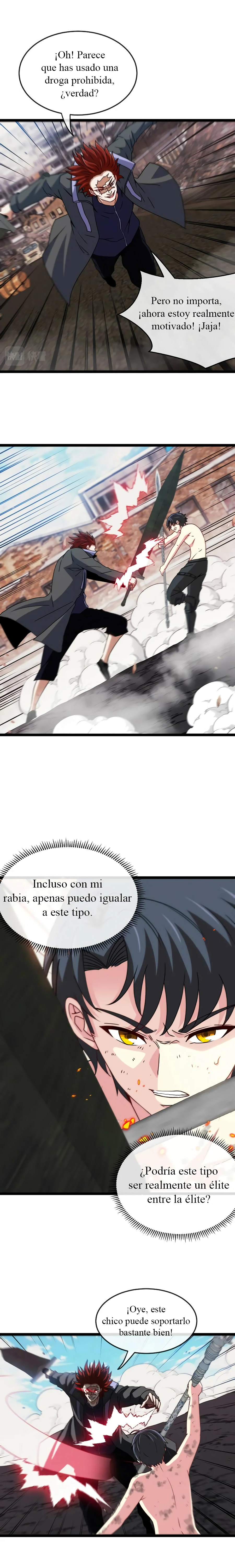 Divina Ascensión de Niveles Capitulo 27 página 15