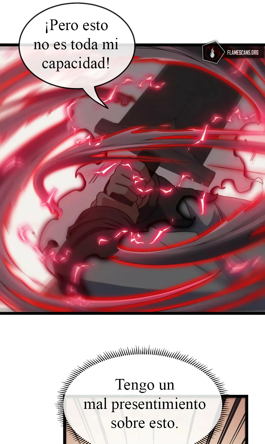 Divina Ascensión de Niveles Capitulo 27 página 16