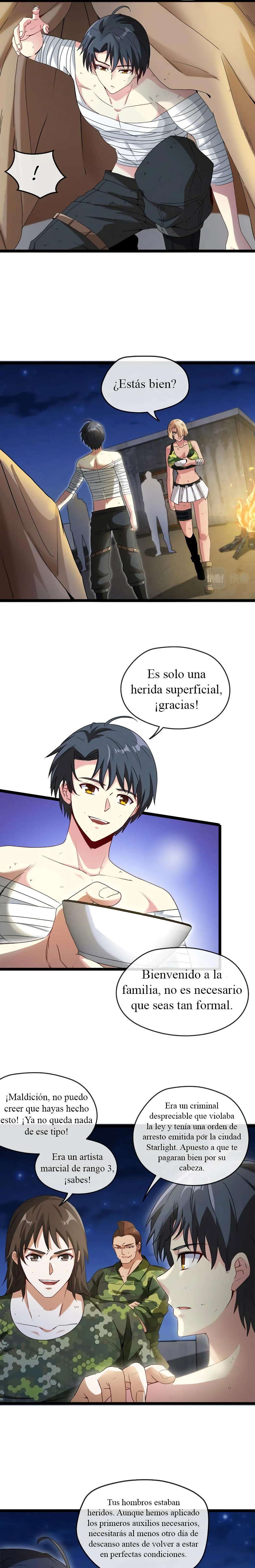 Divina Ascensión de Niveles Capitulo 27 página 2