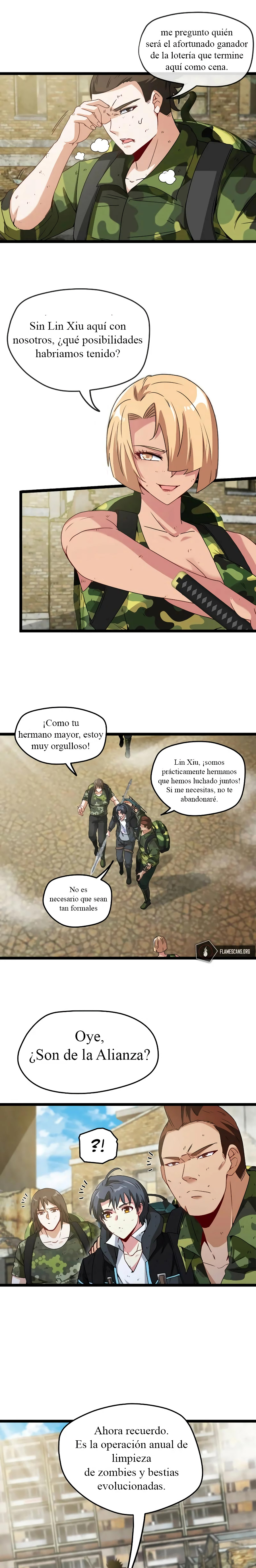 Divina Ascensión de Niveles Capitulo 27 página 4