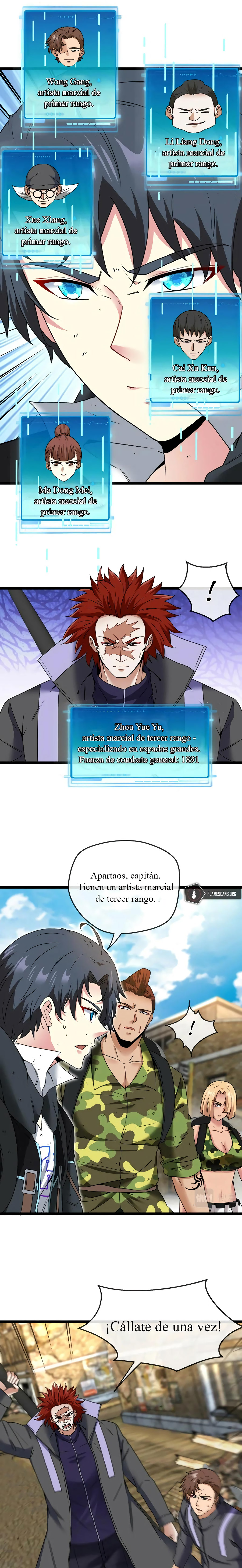 Divina Ascensión de Niveles Capitulo 27 página 6