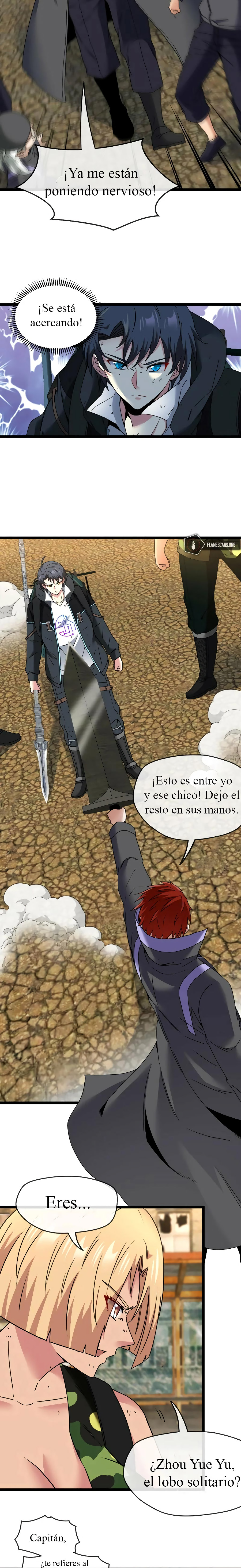 Divina Ascensión de Niveles Capitulo 27 página 7