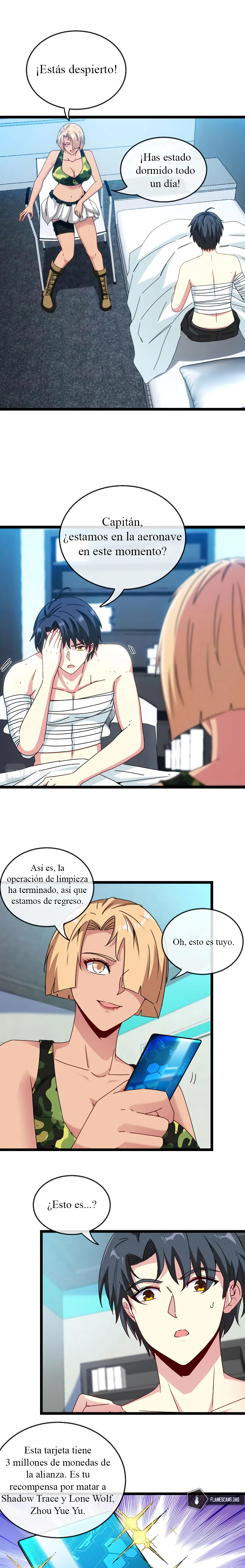 Divina Ascensión de Niveles Capitulo 28 página 11