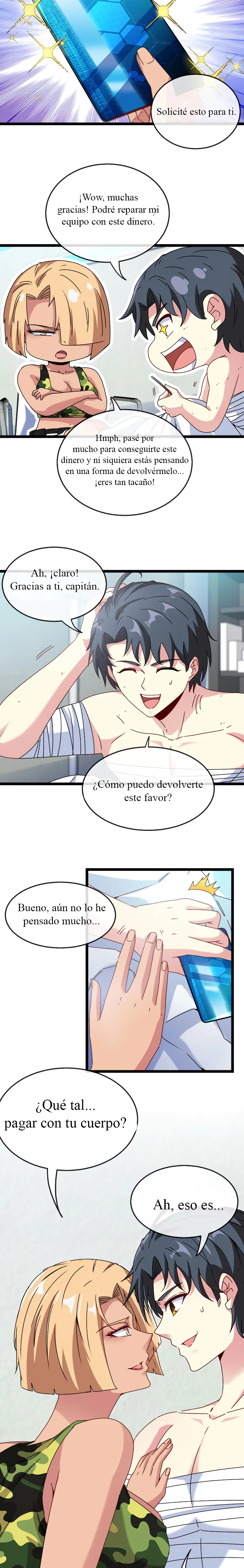 Divina Ascensión de Niveles Capitulo 28 página 12