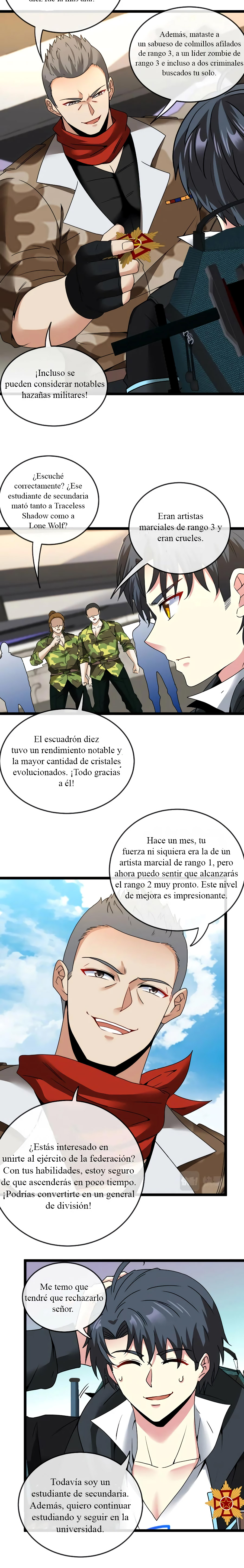 Divina Ascensión de Niveles Capitulo 28 página 15