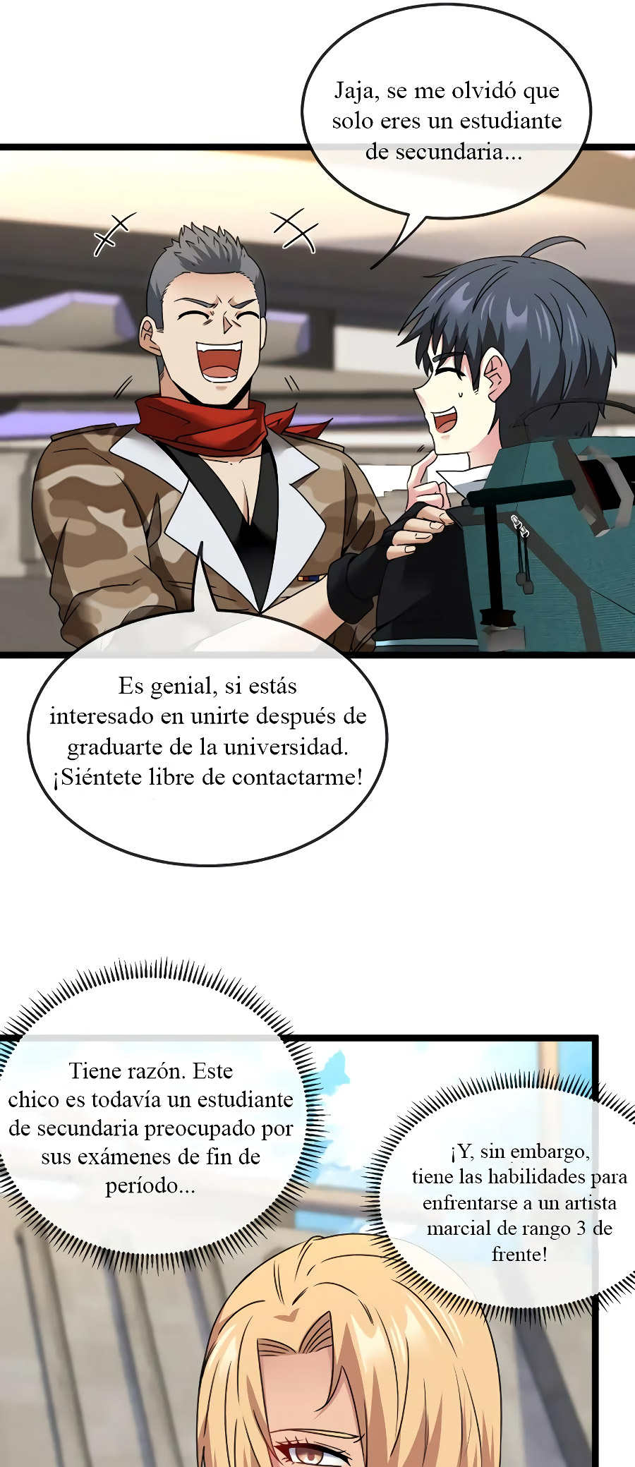 Divina Ascensión de Niveles Capitulo 28 página 16