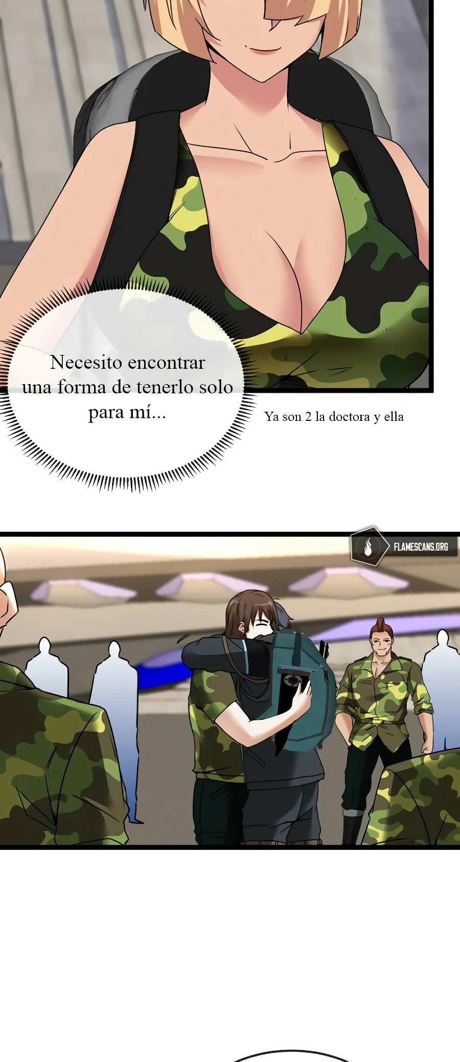 Divina Ascensión de Niveles Capitulo 28 página 17