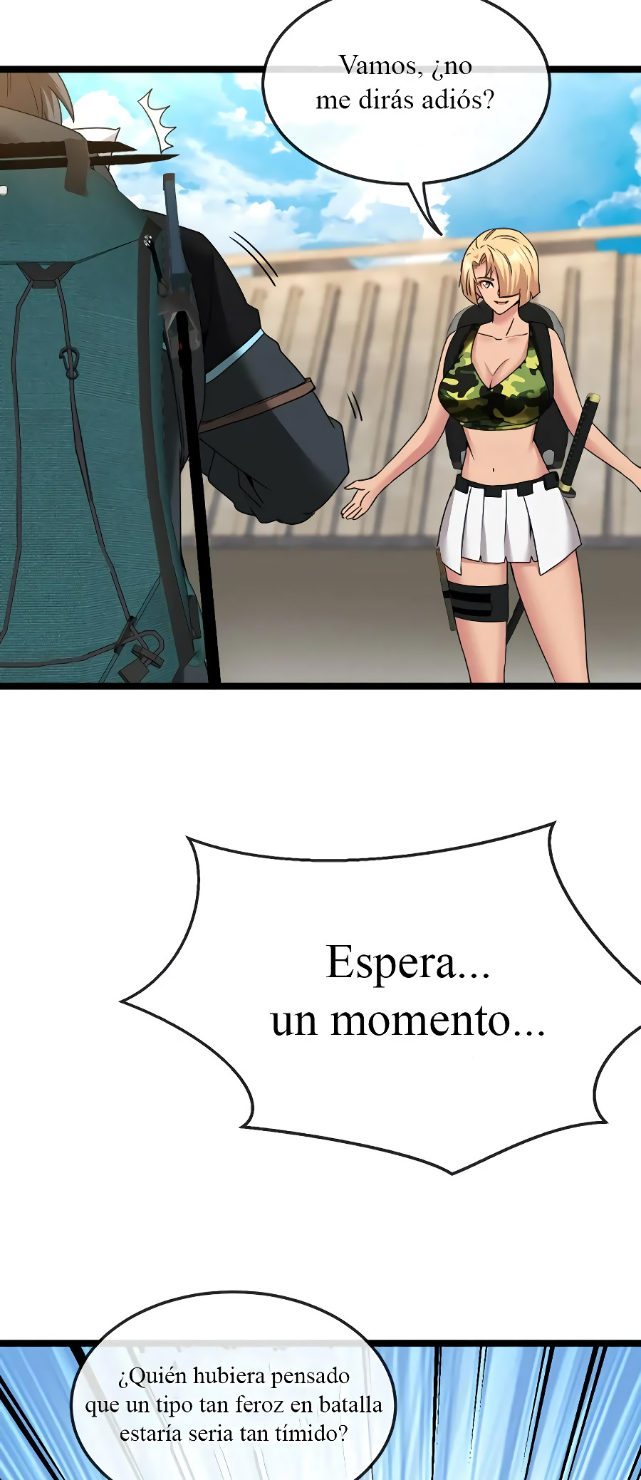 Divina Ascensión de Niveles Capitulo 28 página 18