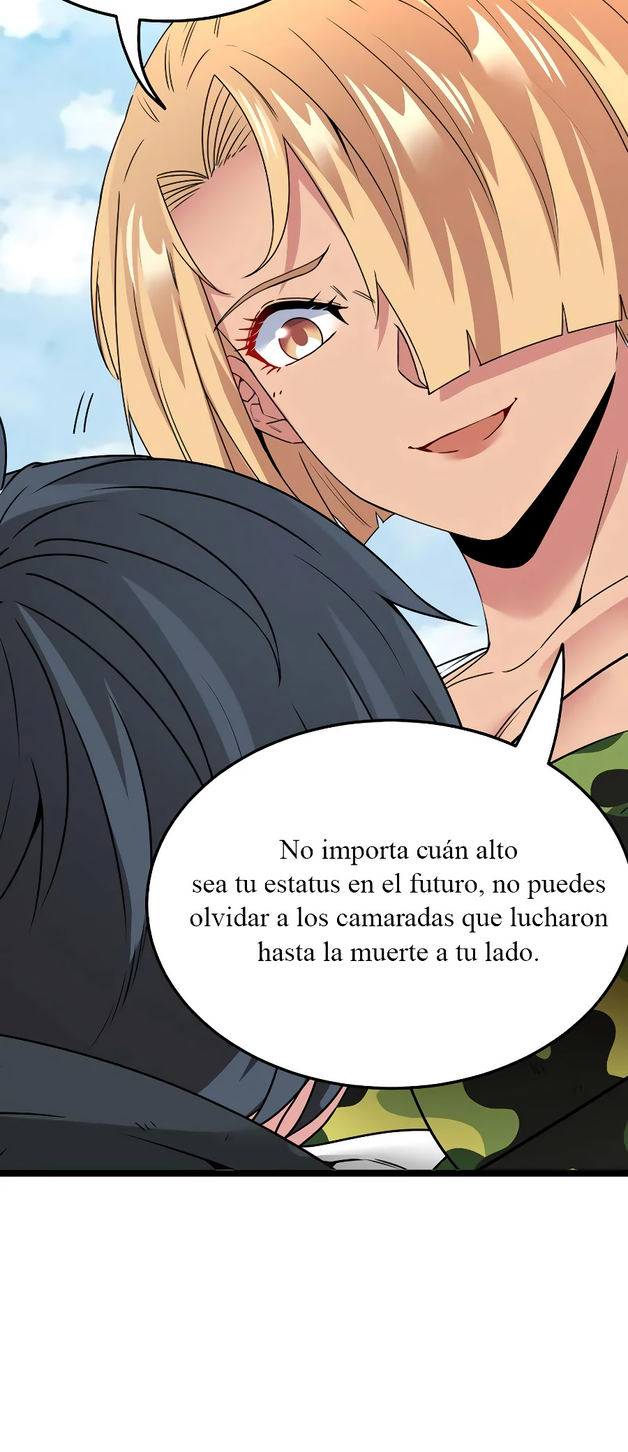 Divina Ascensión de Niveles Capitulo 28 página 20