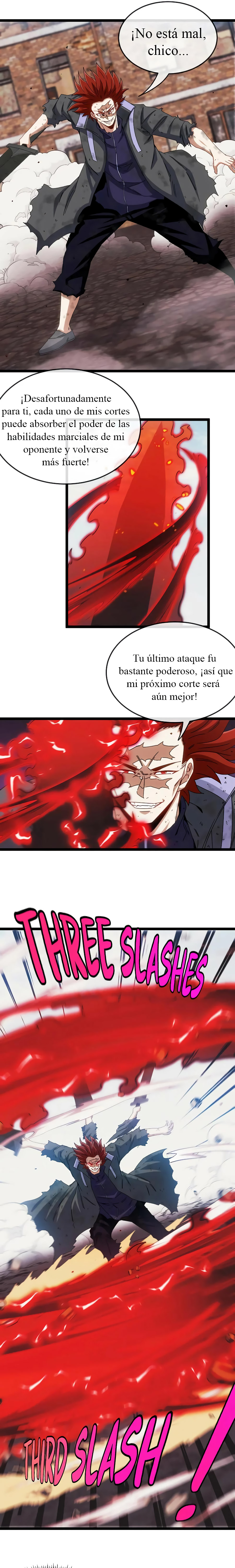 Divina Ascensión de Niveles Capitulo 28 página 6