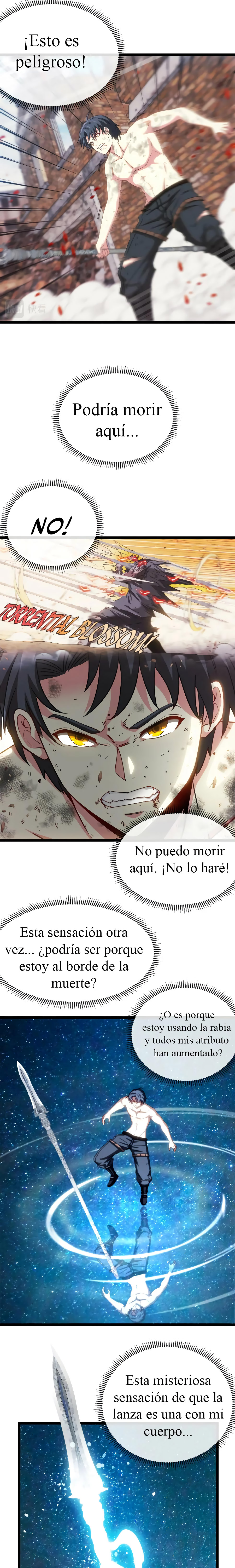 Divina Ascensión de Niveles Capitulo 28 página 7