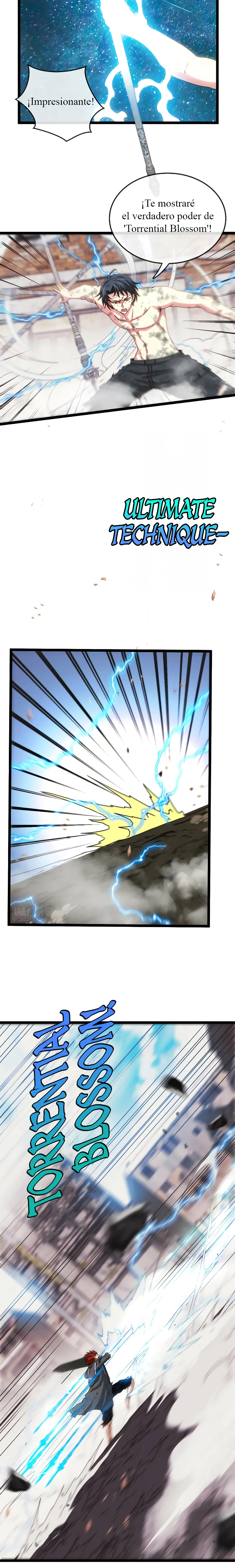 Divina Ascensión de Niveles Capitulo 28 página 8