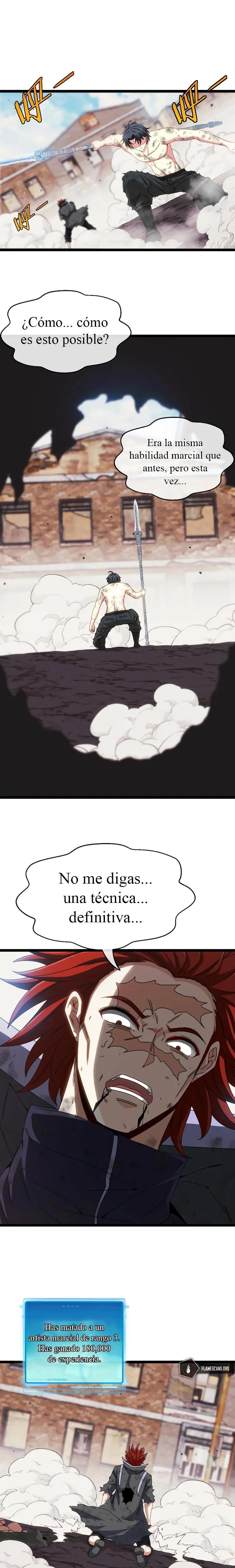 Divina Ascensión de Niveles Capitulo 28 página 9