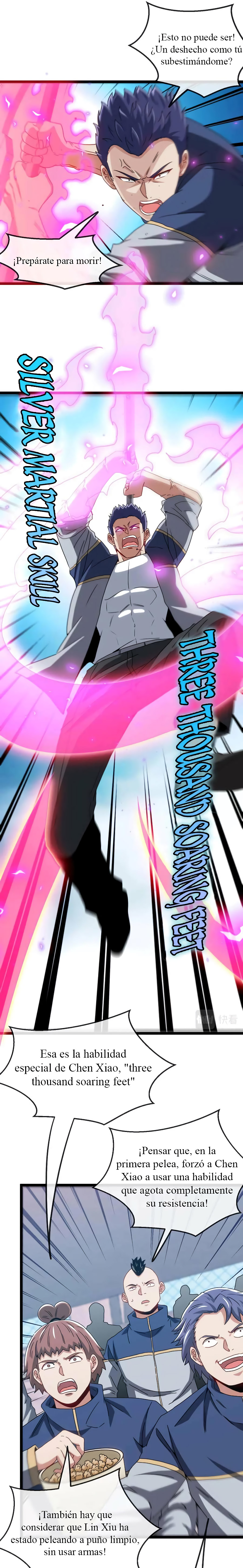 Divina Ascensión de Niveles Capitulo 29 página 11