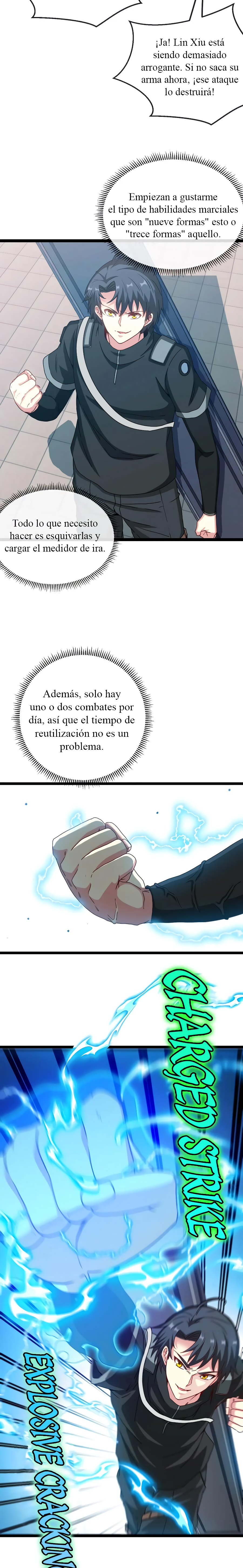 Divina Ascensión de Niveles Capitulo 29 página 12