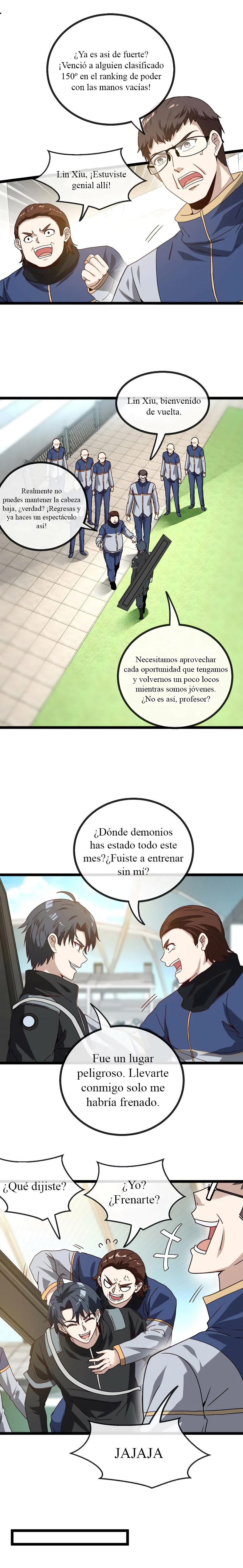 Divina Ascensión de Niveles Capitulo 29 página 14