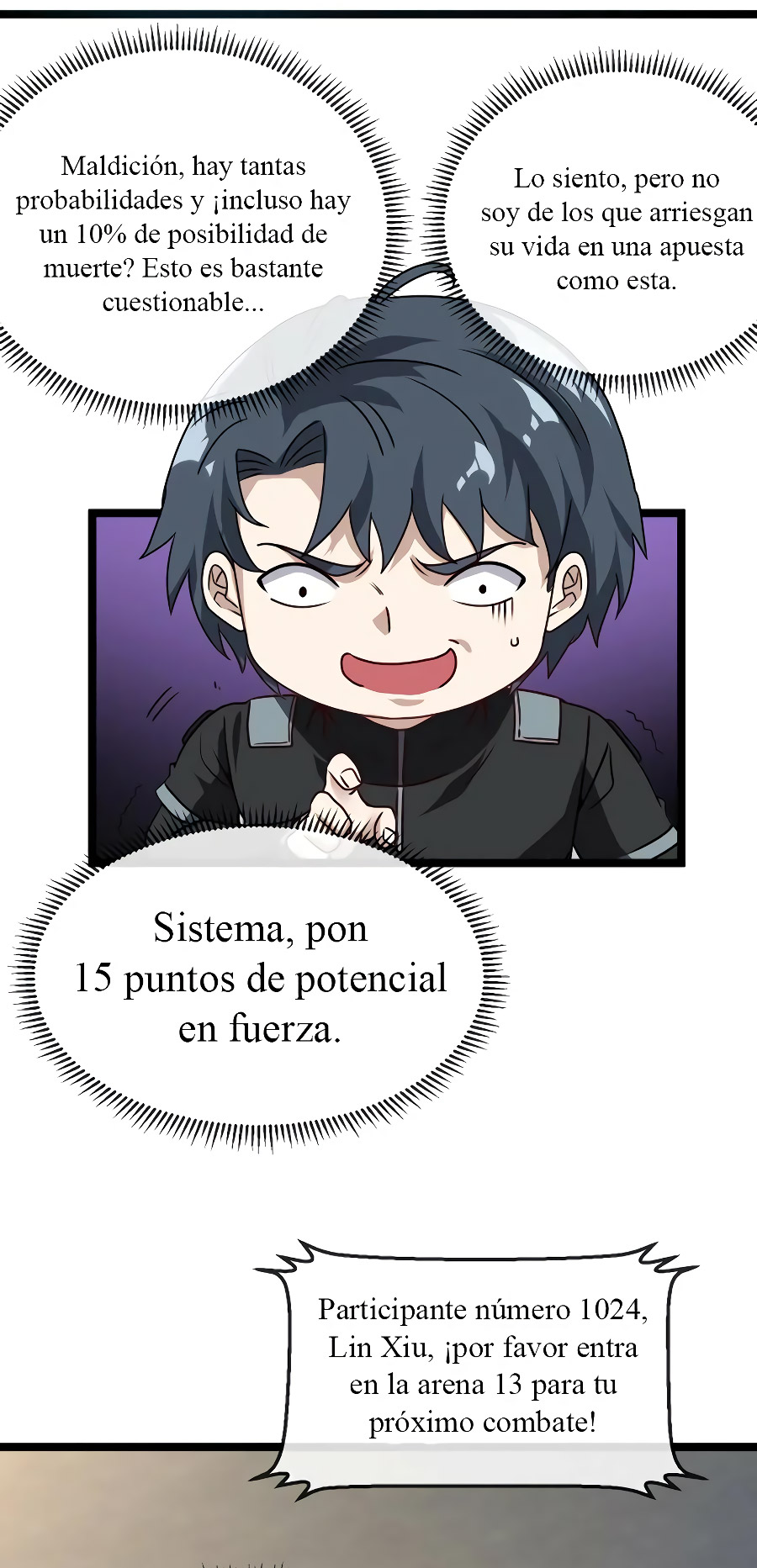 Divina Ascensión de Niveles Capitulo 29 página 16
