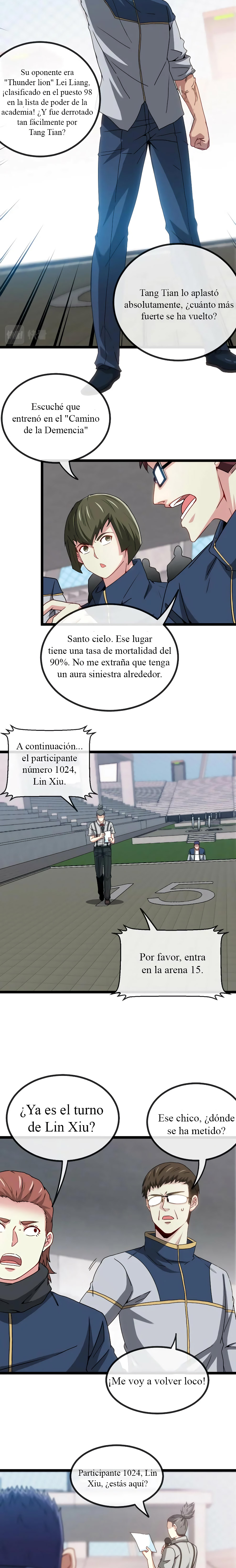 Divina Ascensión de Niveles Capitulo 29 página 3