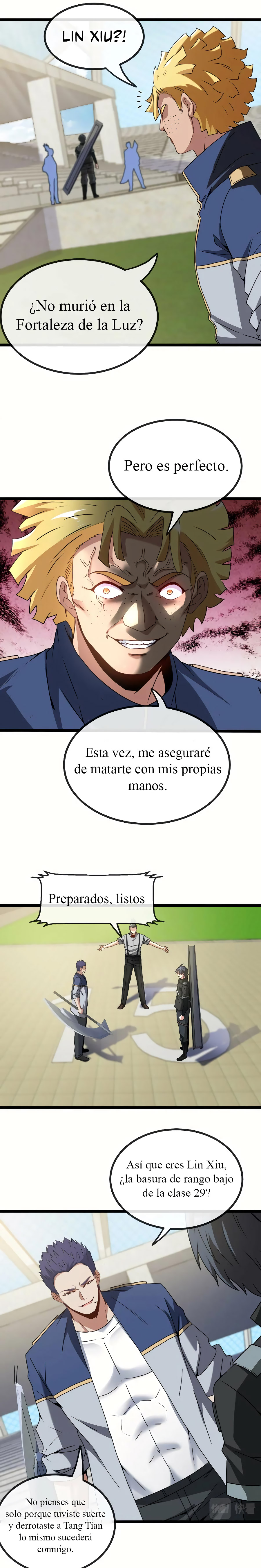 Divina Ascensión de Niveles Capitulo 29 página 6