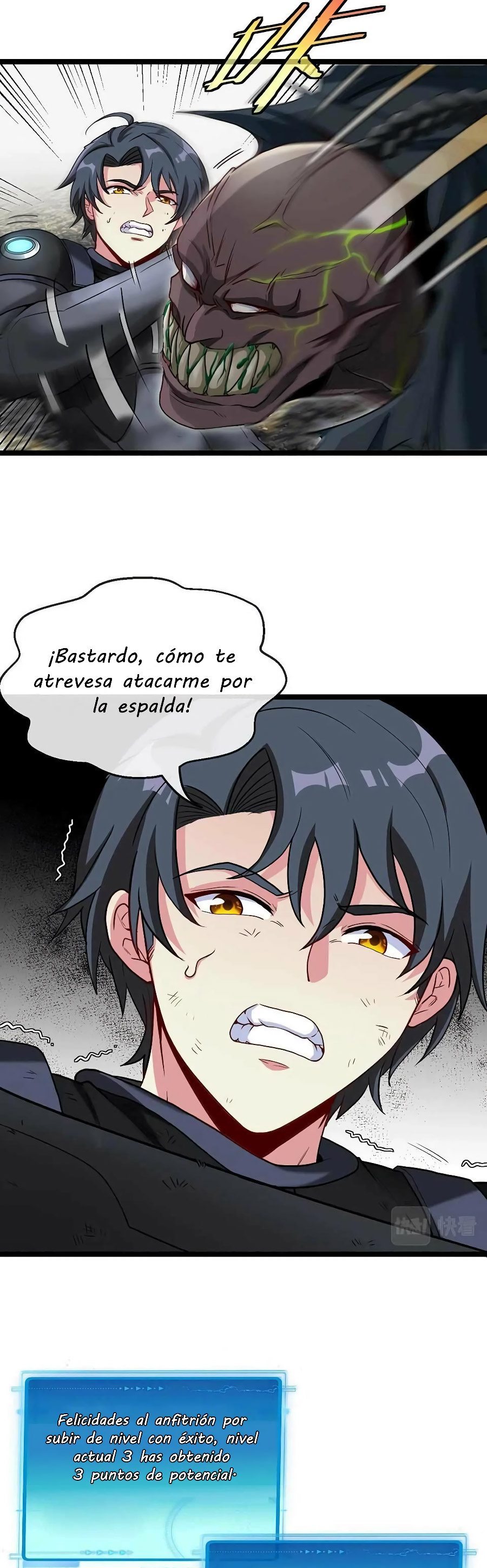 Divina Ascensión de Niveles Capitulo 3 página 27