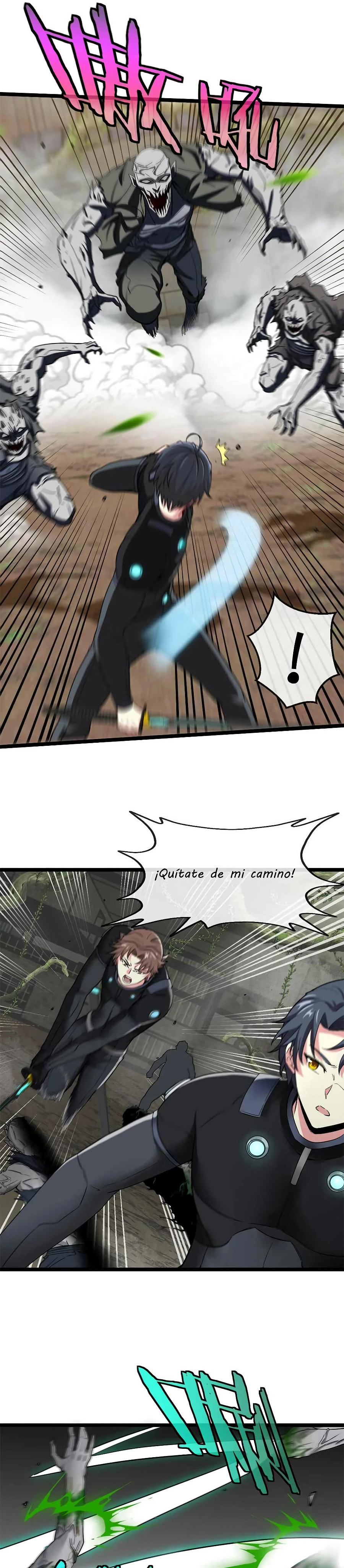 Divina Ascensión de Niveles Capitulo 3 página 6