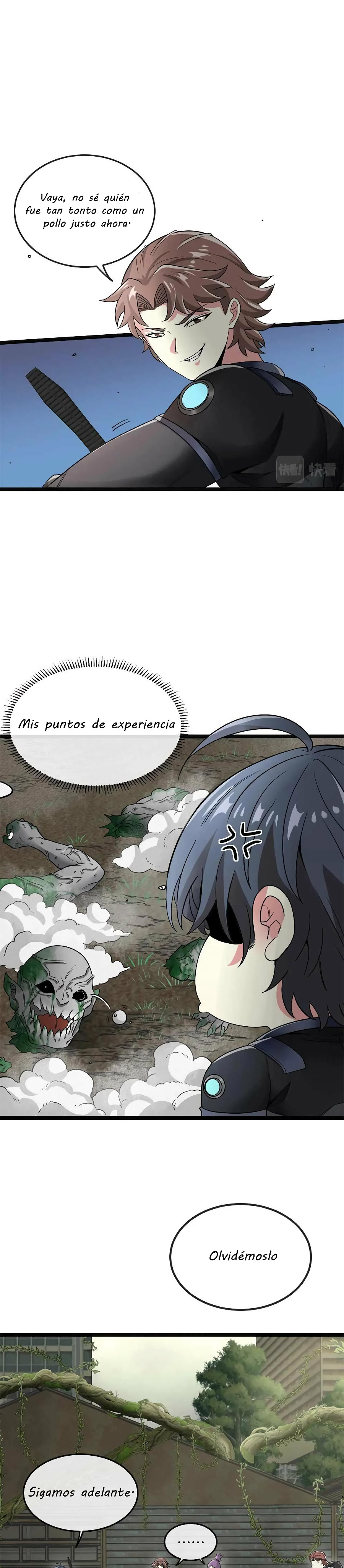 Divina Ascensión de Niveles Capitulo 3 página 8