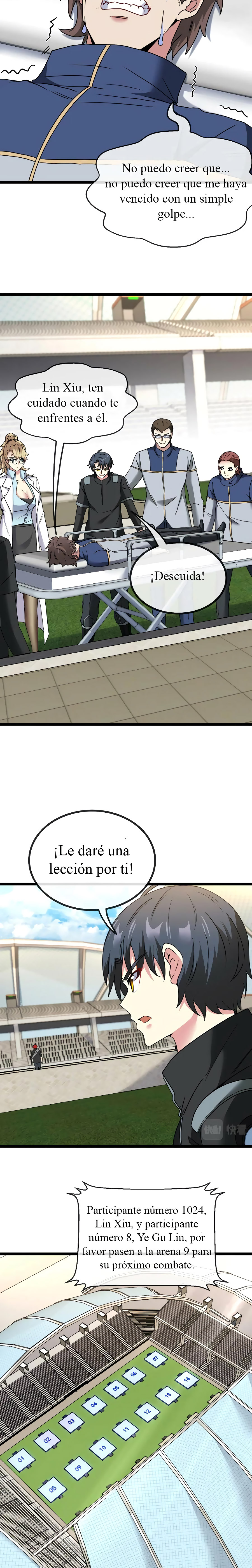 Divina Ascensión de Niveles Capitulo 30 página 12