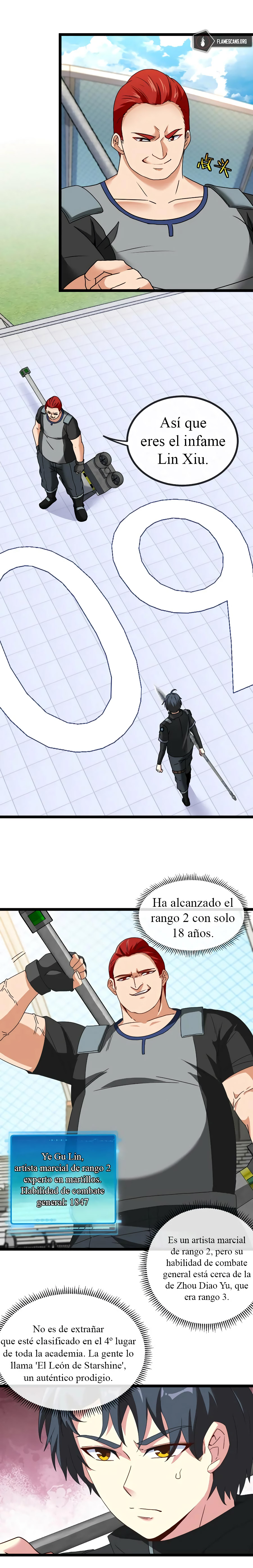 Divina Ascensión de Niveles Capitulo 30 página 14