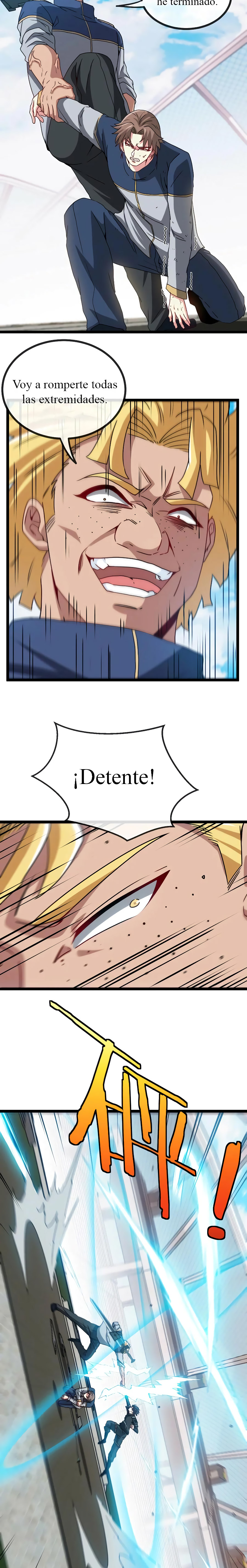 Divina Ascensión de Niveles Capitulo 30 página 7
