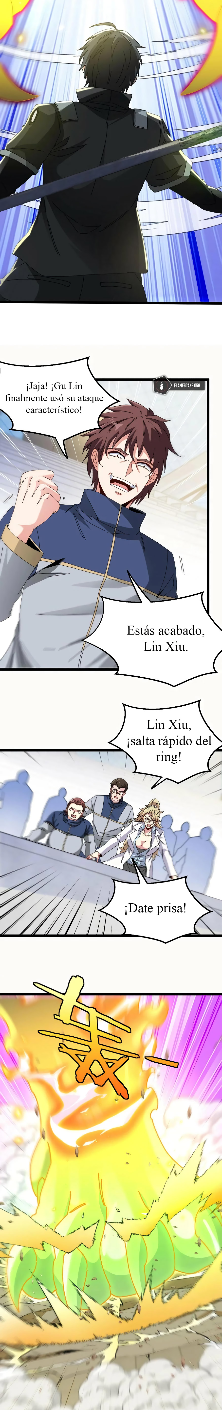 Divina Ascensión de Niveles Capitulo 31 página 13
