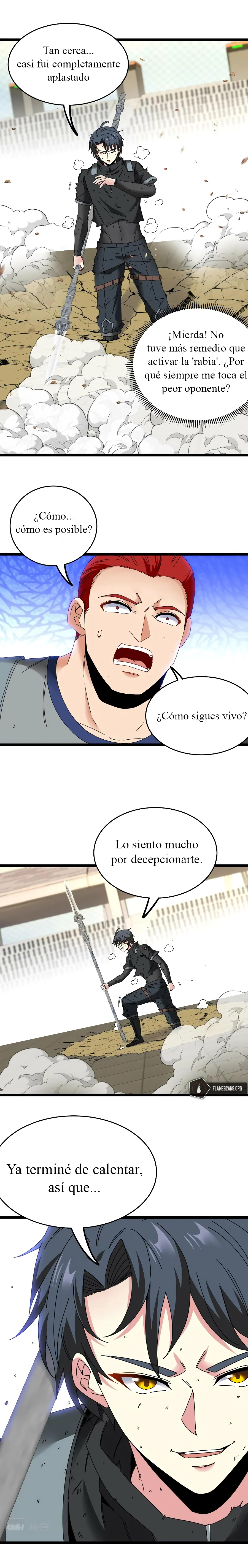 Divina Ascensión de Niveles Capitulo 31 página 15