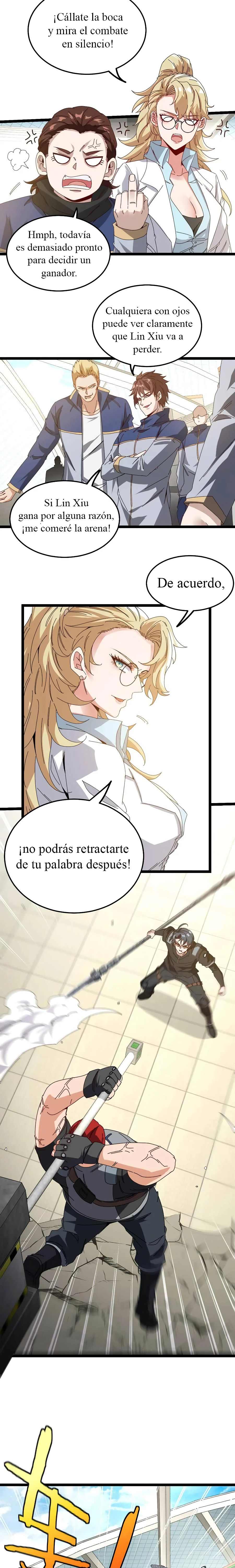 Divina Ascensión de Niveles Capitulo 31 página 2