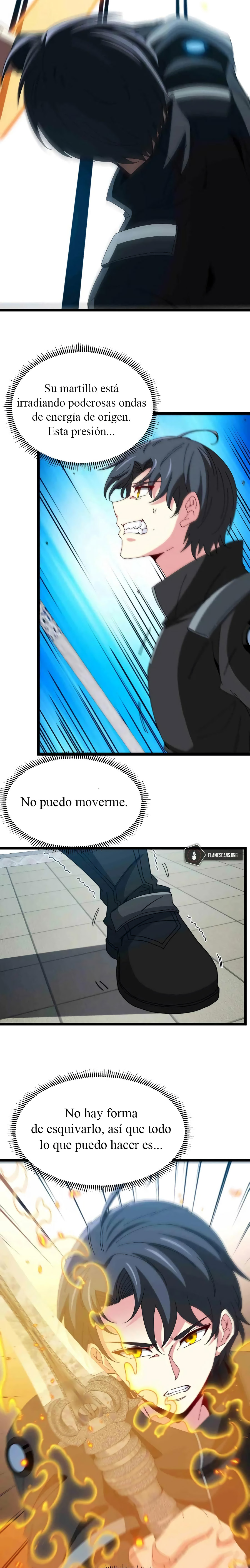 Divina Ascensión de Niveles Capitulo 31 página 9