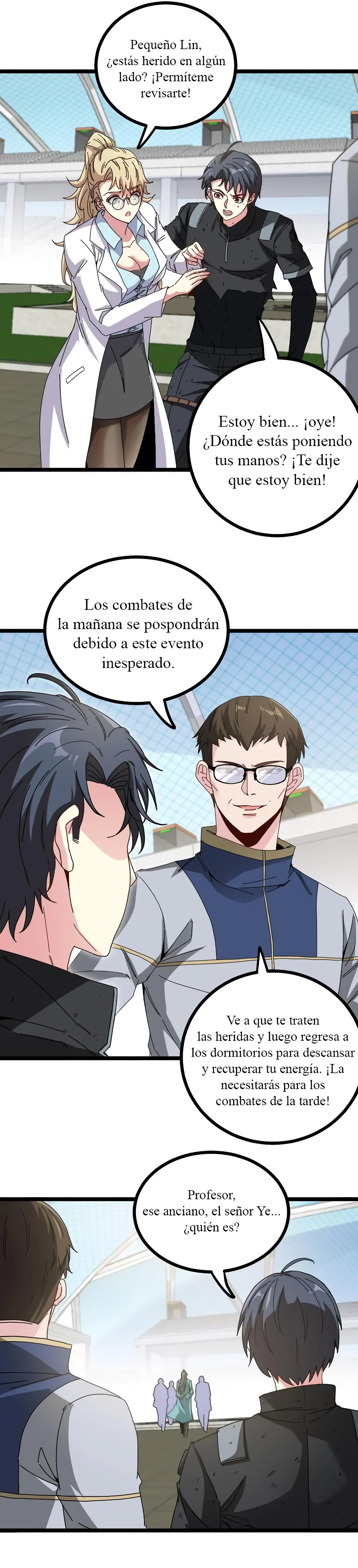 Divina Ascensión de Niveles Capitulo 32 página 11