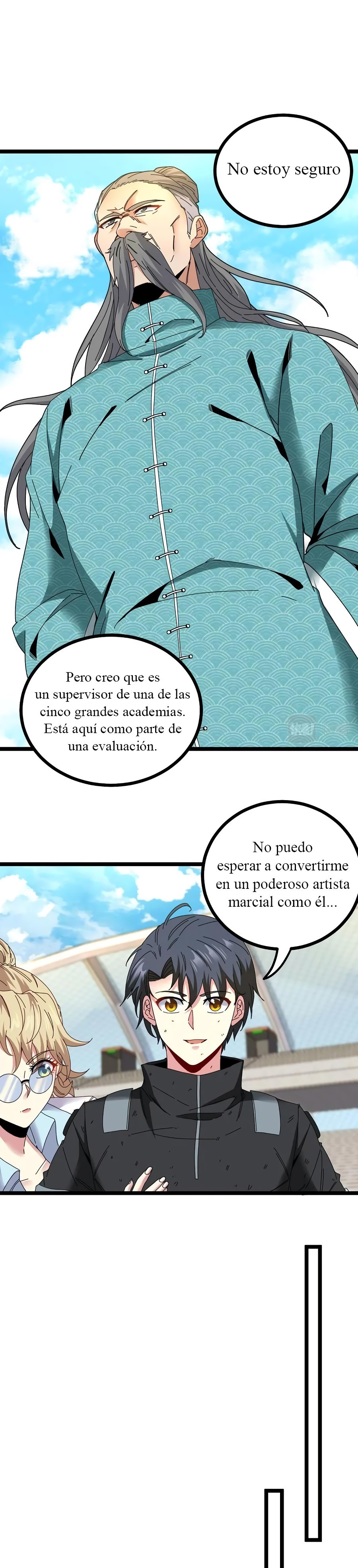Divina Ascensión de Niveles Capitulo 32 página 12
