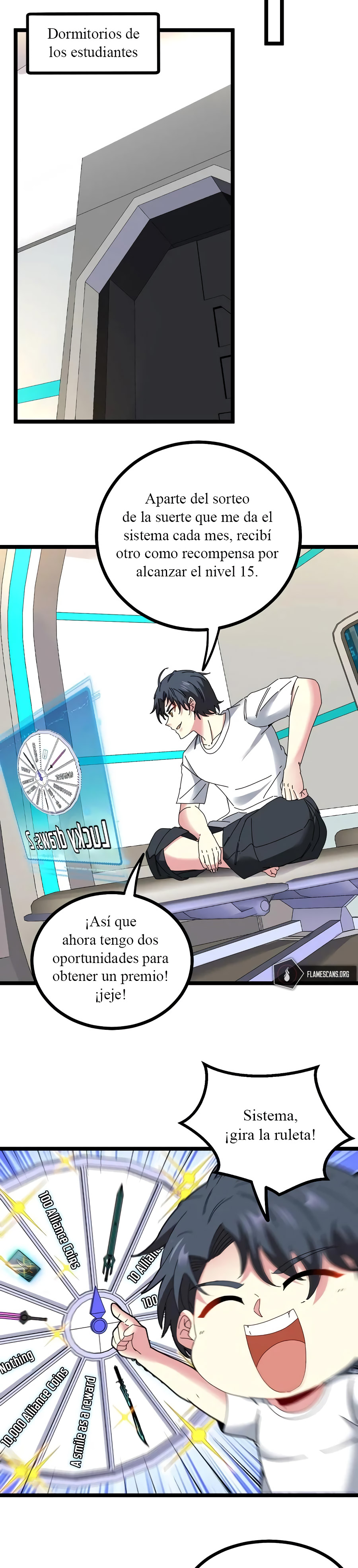 Divina Ascensión de Niveles Capitulo 32 página 13