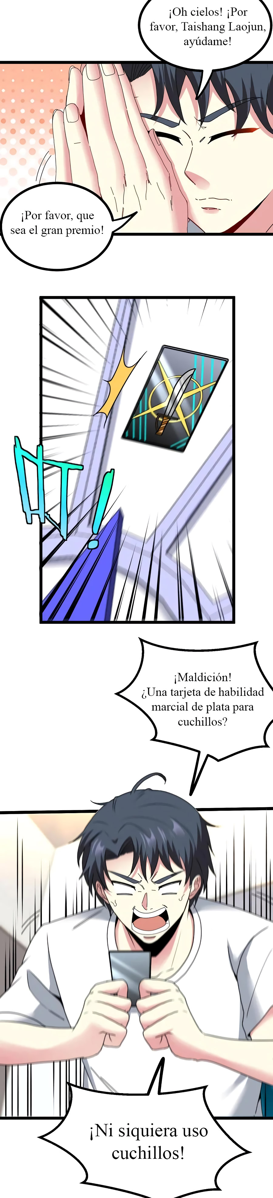 Divina Ascensión de Niveles Capitulo 32 página 14