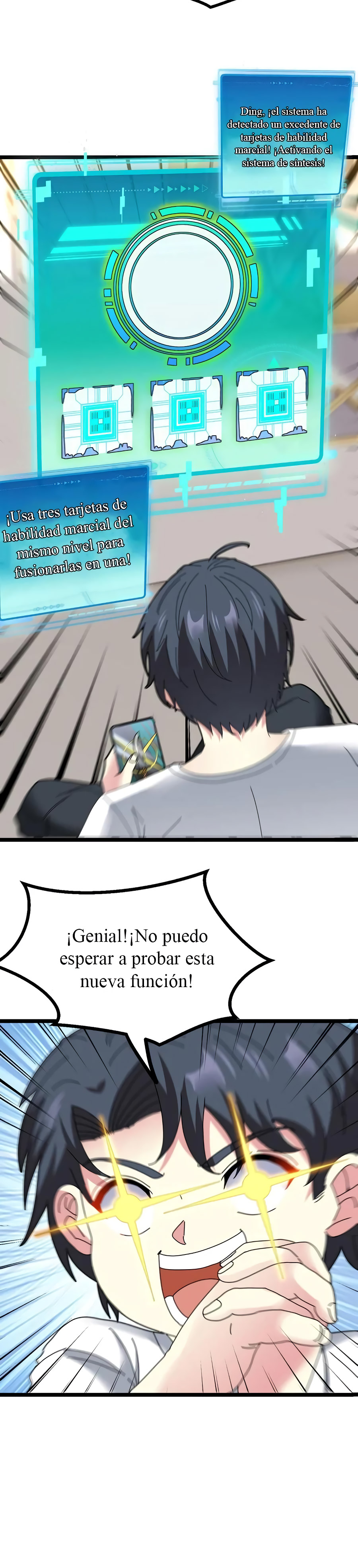 Divina Ascensión de Niveles Capitulo 32 página 15
