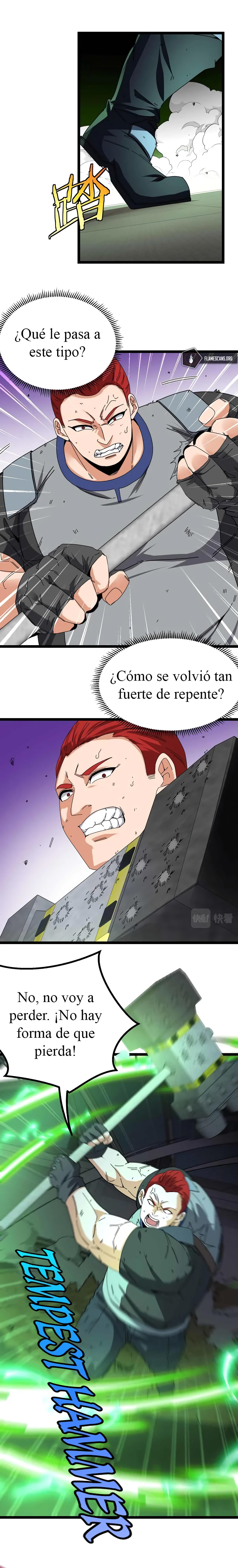 Divina Ascensión de Niveles Capitulo 32 página 2